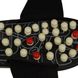 Тапочки Supretto рефлекторні масажні, розмір XL (44-45) (5236) 5236 фото 3
