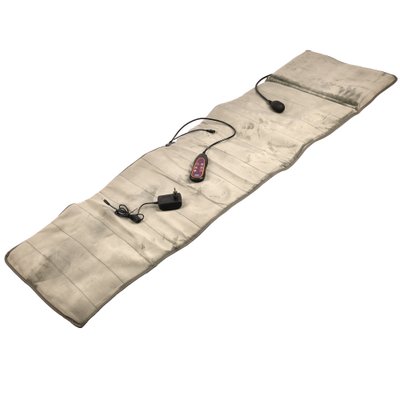Масажний килимок-матрац Supretto з пультом та надувною подушкою (8681) 8681 фото