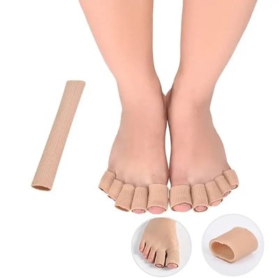Протектор розділювач для пальців ніг та рук Supretto тканинний (8408) 8408 фото