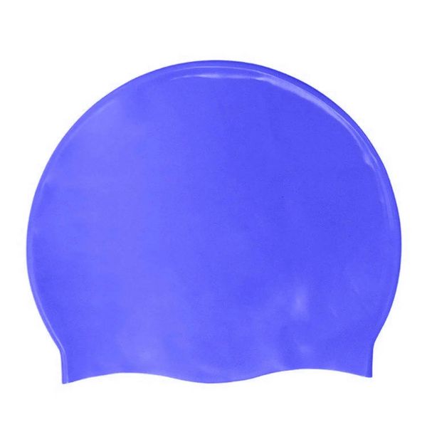 Шапочка для плавания Supretto, синяя (8130) 8130 фото