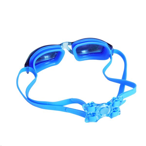 Окуляри для плавання Supretto, блакитний (8101-1) 8101-1 фото