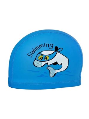 Дитяча шапка для плавання Supretto (8129) 8129 фото