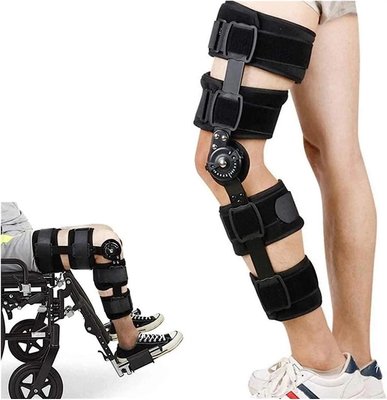 Ортез шарнірний Supretto на колінний суглоб з регулюванням кута згинання (8219) 8219 фото