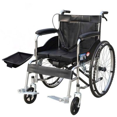 Инвалидная коляска Supretto с туалетом (8019) 8019 фото