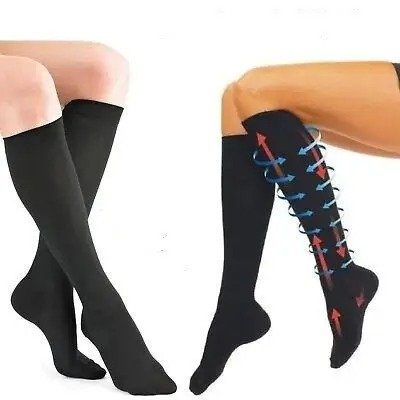 Шкарпетки Supretto Miracle Socks антиварикозні, розмір L/XL (B075) B075 фото