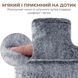 Гумова грілка з чохлом Supretto 2 л (94450001) 94450001 фото 4