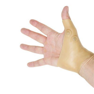 Бандаж на зап'ястя AIRM HEALTH з магнітами силіконовий (7086) 7086 фото