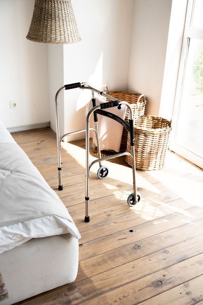 Ходунки шагающие складные AIRM HEALTH с 2 колесами (9508_0001) 9508_0001 фото