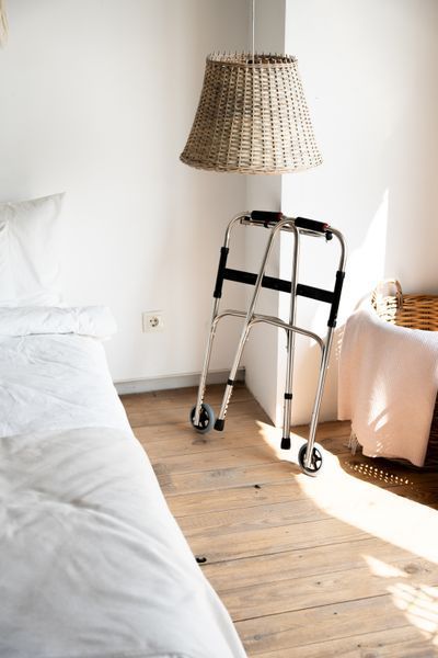 Ходунки шагающие складные AIRM HEALTH с 2 колесами (9508_0001) 9508_0001 фото