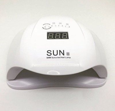 Лампа для сушіння гель-лаку Supretto SUN 54 Вт (5520) 5520 фото