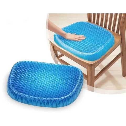 Купить Подушка ортопедическая на стул Supretto Egg Sitter (5928) Цена 349  грн ❰reability.com.ua❱