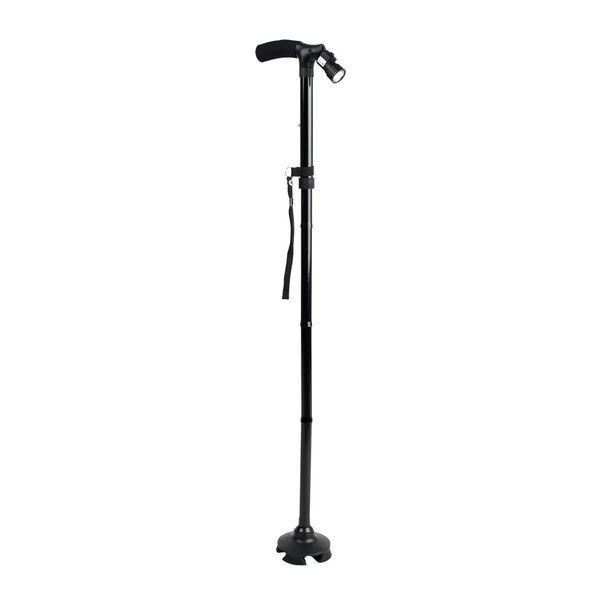 Трость AIRM HEALTH телескопическая с подсветкой (C056) C056 фото