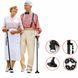 Трость AIRM HEALTH телескопическая с подсветкой (C056) C056 фото 8